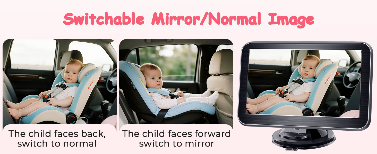 car baby monitor with camera
