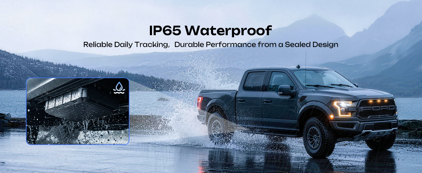 IP65 Waterproof
