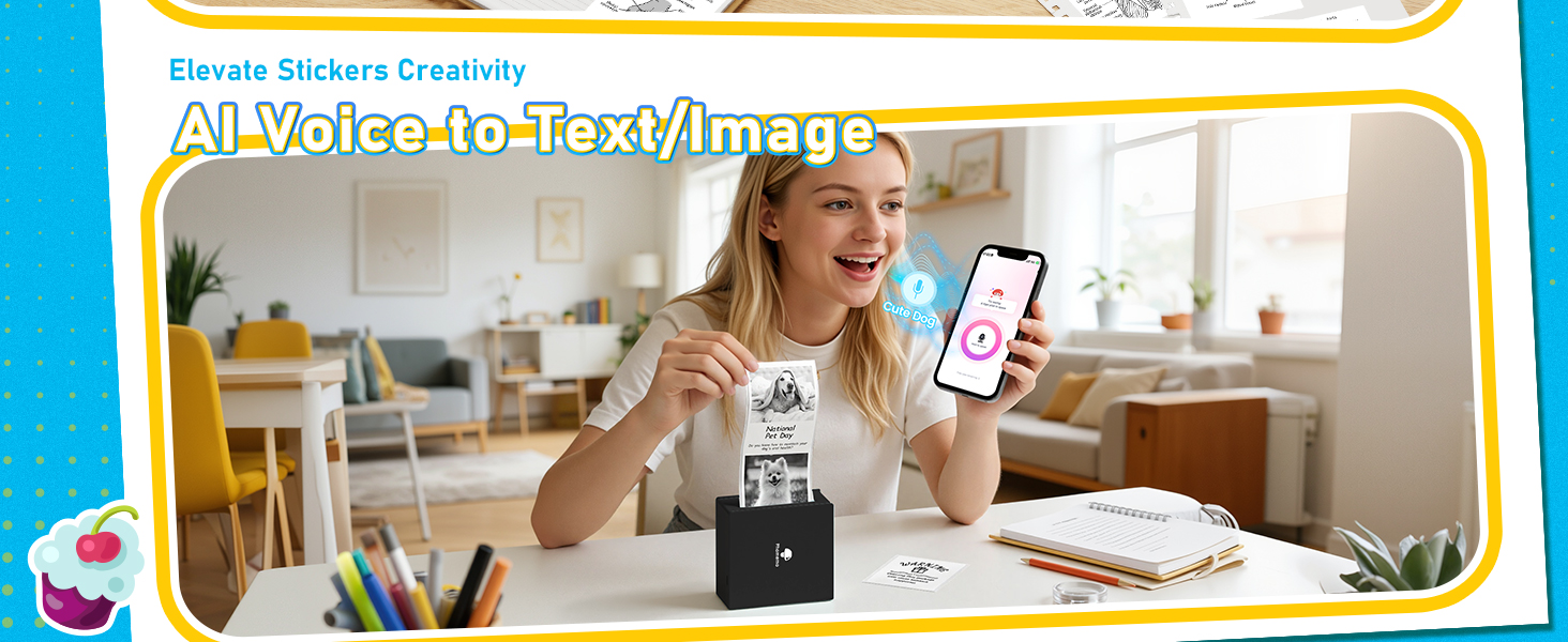 sticker printer maker