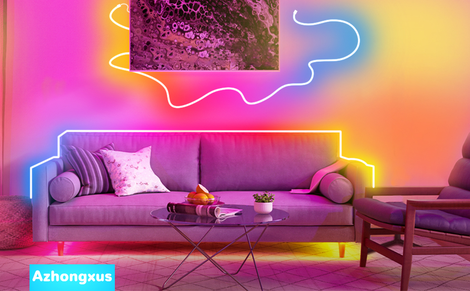 Living room atmosphere