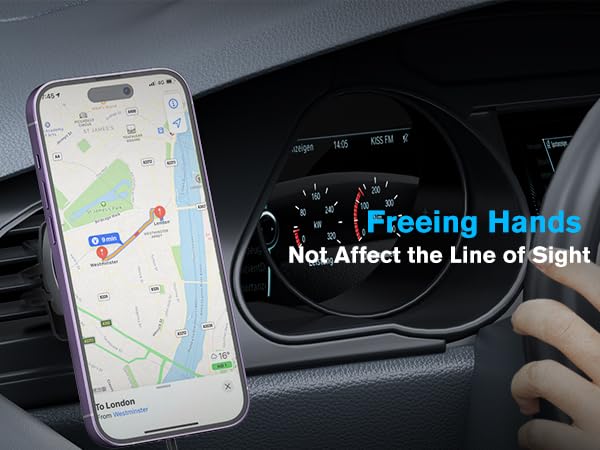 Magnetic Phone Car Mount