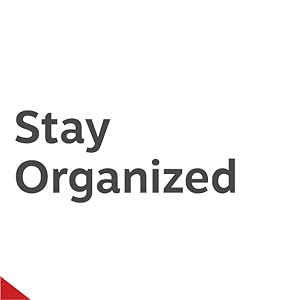 stay organized