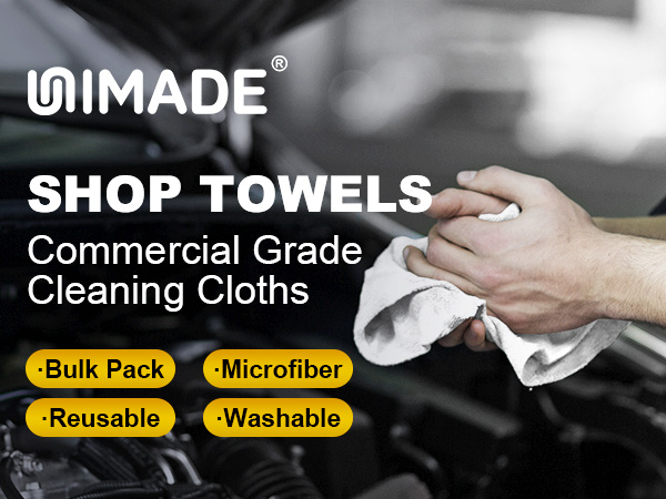 shop rags microfiber cleaning cloth shop towels