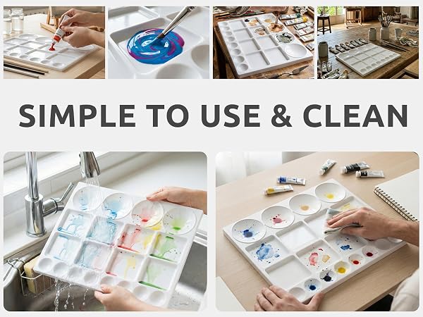 painting palette
