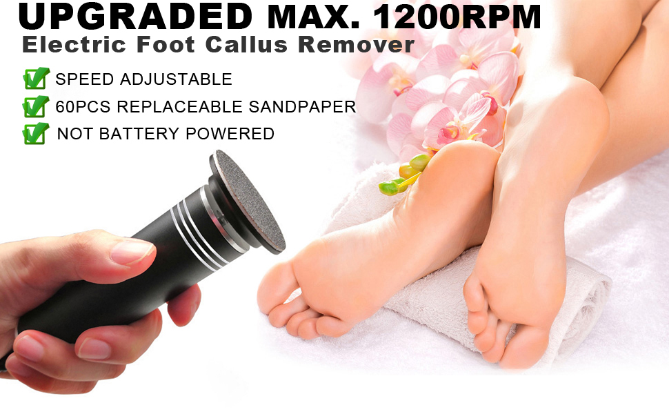 electric foot callus remover