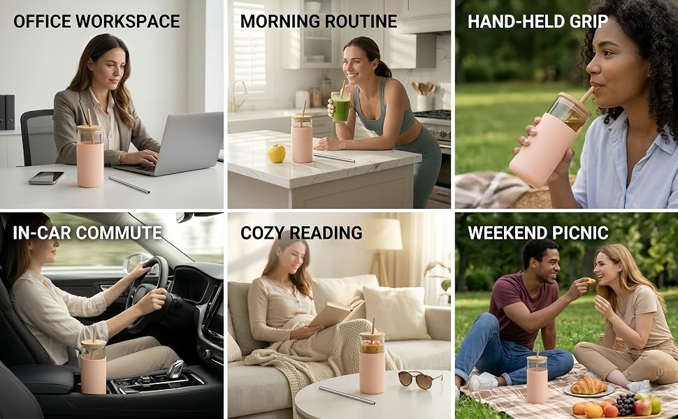Multi functional usage scenarios, anytime, anywhere
