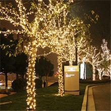 outdoor string lights