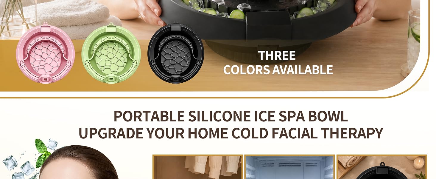 face ice plunge bowl