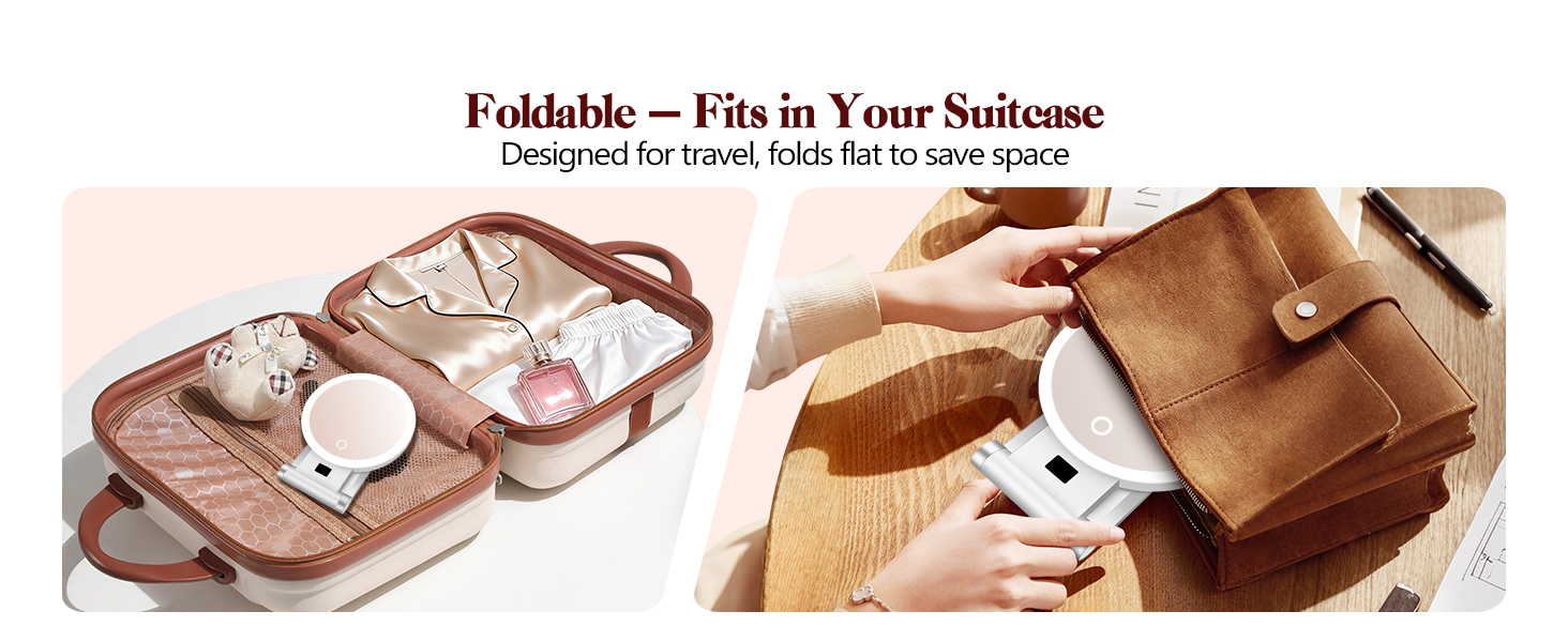 Travel Magniying Mirror
