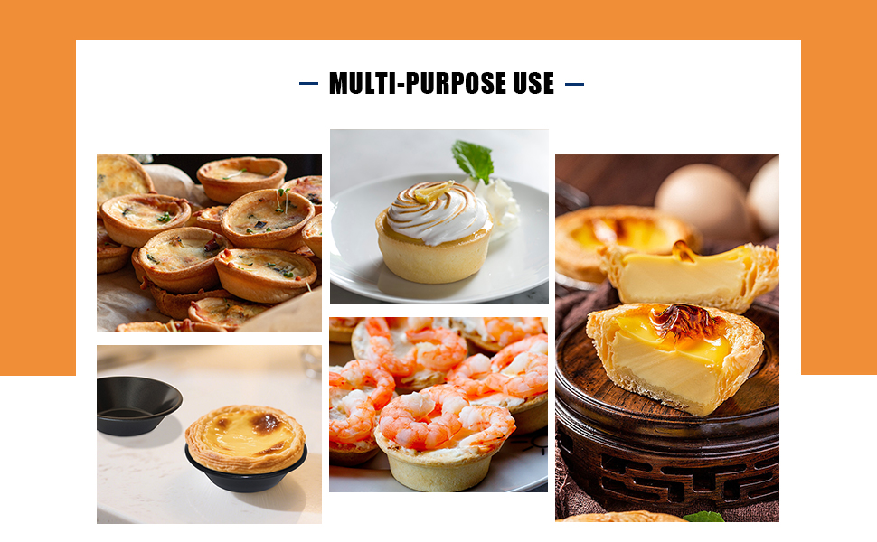 non-stick egg tart molds pie pans butter tarts little mini pie pans moldes para mini chocoflan