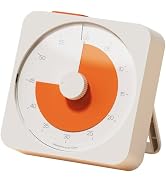 mooas Visual Timer for Kids & Adults, 60 Minute Analog Countdown Timer for Classroom School, Home...