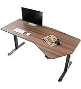 EUREKA ERGONOMIC Standing Desk Adjustable Height (70" x30') Electric Sit to Stand Desk Computer D...