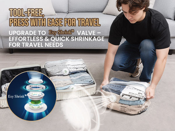 cube vacuum bags for travel