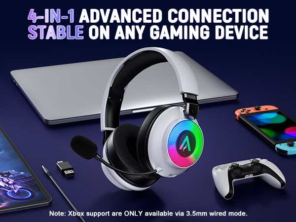 4-in-1 advanced connection all platform