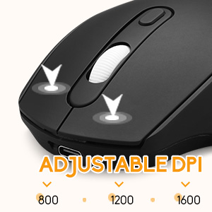 Wireless Gradient Color Bluetooth Mouse,