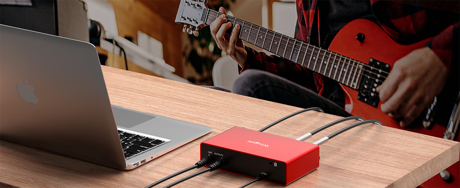 usb audio interface