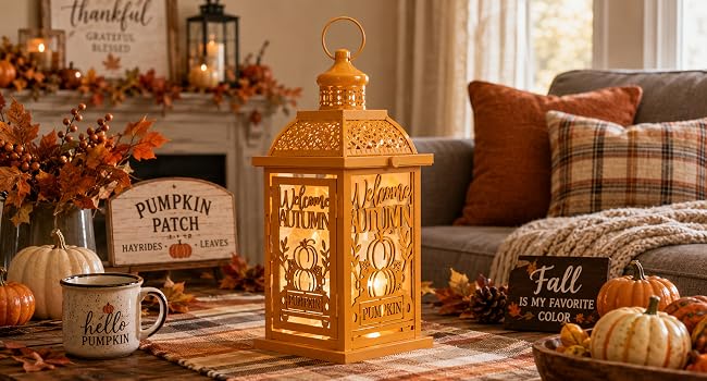 fall lantern
