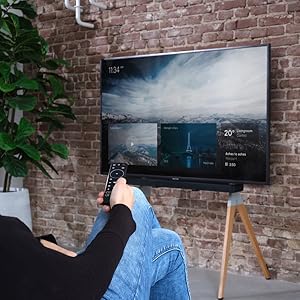 streamer remote control, universal remote control, tv remote, universal remote, one for all, urc7935