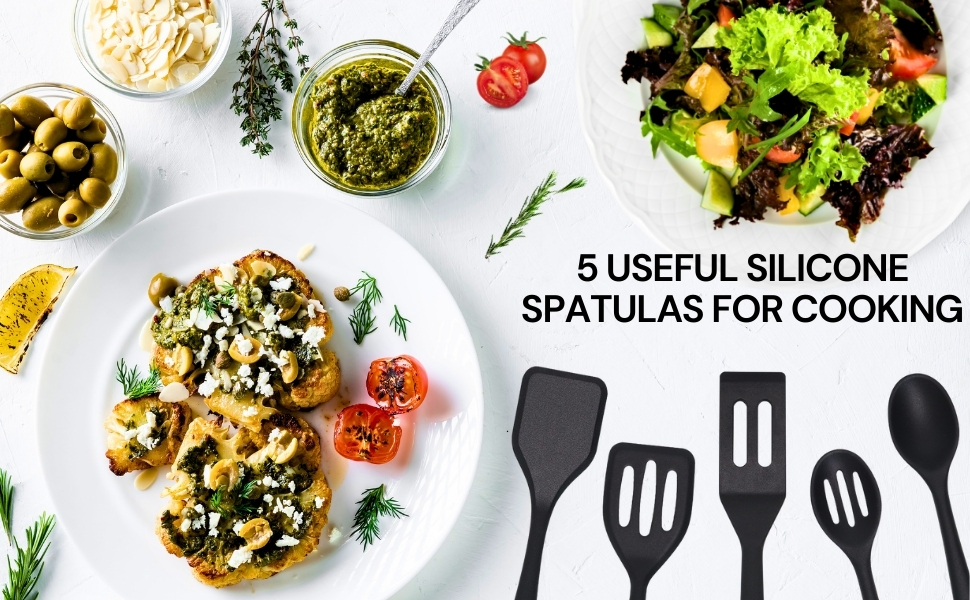 small spatulas
