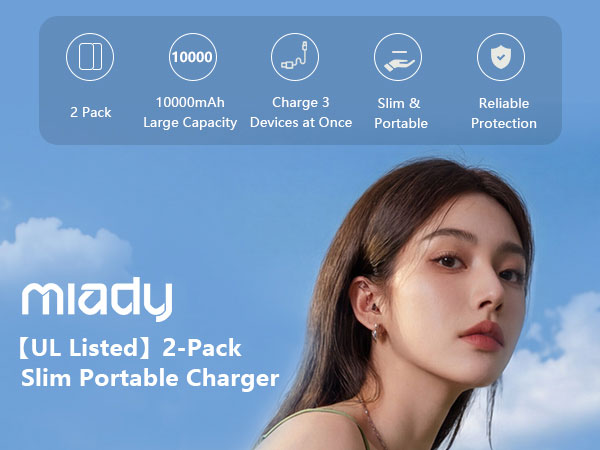 10000mah power bank