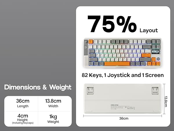 RT85 Wireless Gaming Keyboard