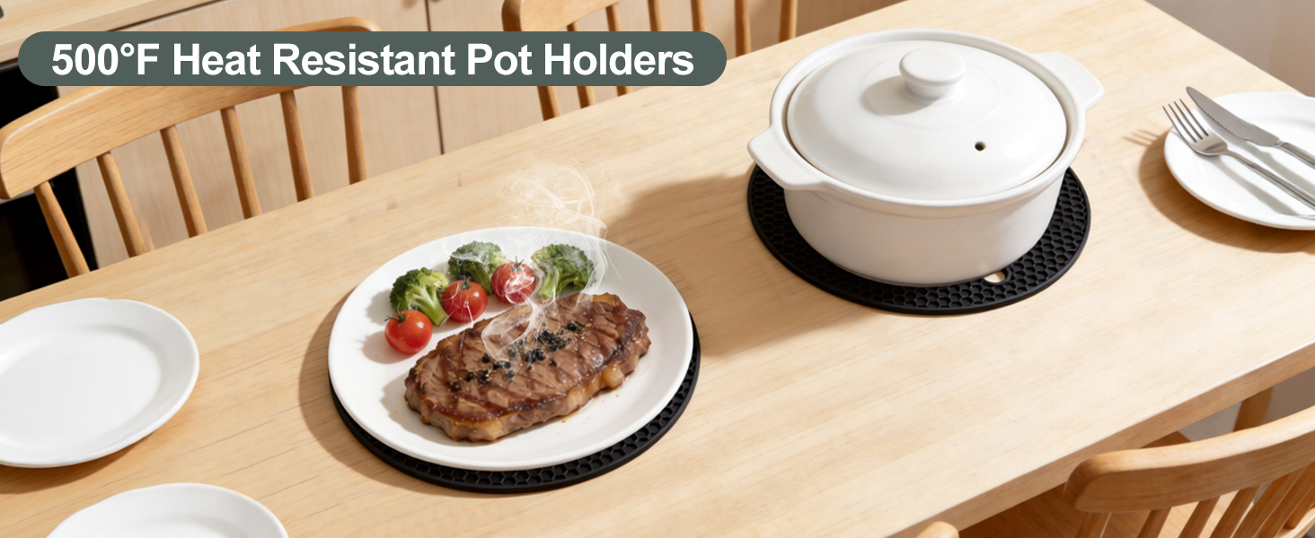 heat resistant pot holders