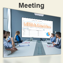 projector screen for meeting