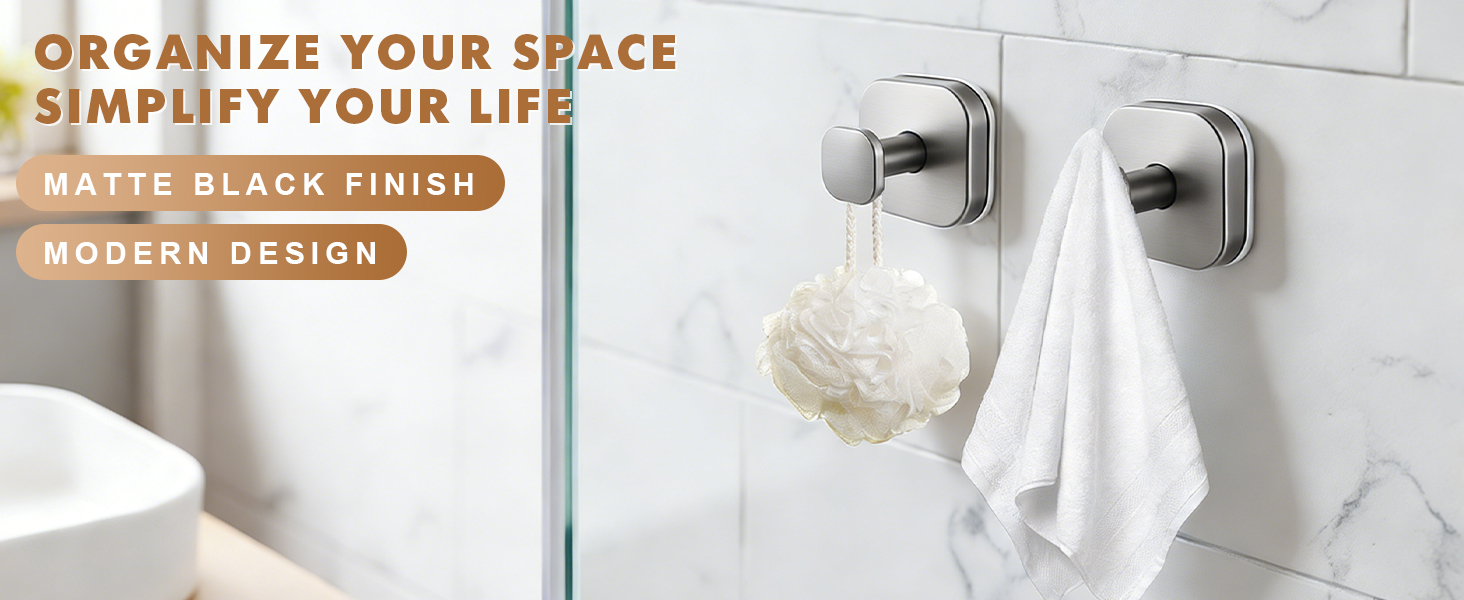 Suction Cup Hooks for Shower