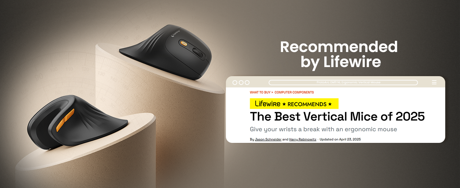 Vertical Mouse