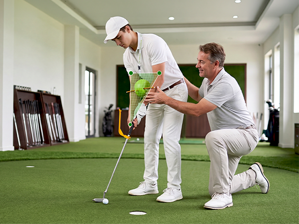 golf swing trainging at Home