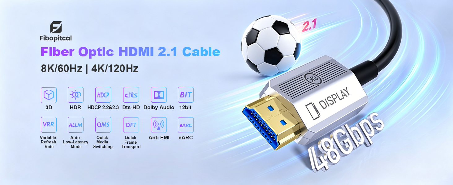 fiber optic hdmi cable