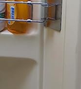 RV Shower Corner Storage Bar