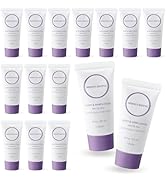 Travel Size Body Lotion, Small Hand Cream Lotion Bulk, Nourishing Extra Dry Skin Individually Wra...