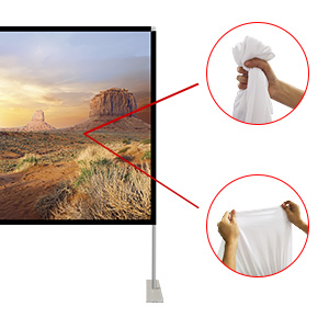 120 inch No wrinkles