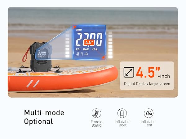 electric pump for paddleboard