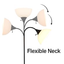 Adjustable Gooseneck Floor Lamp