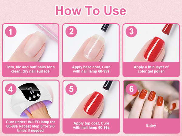 UV Light for Gel Nails
