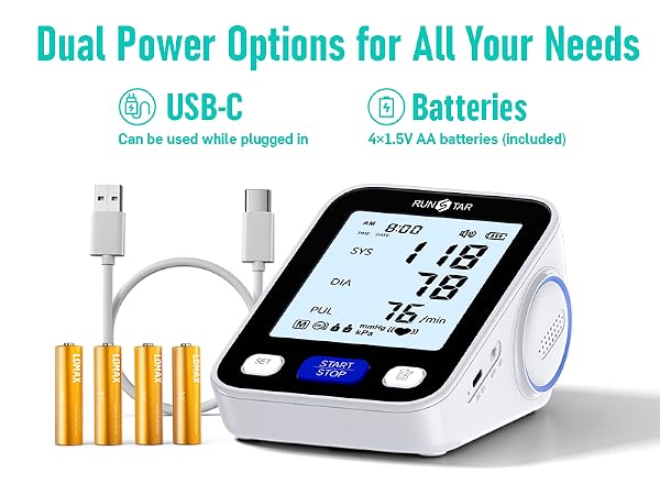 Blood Pressure Monitor