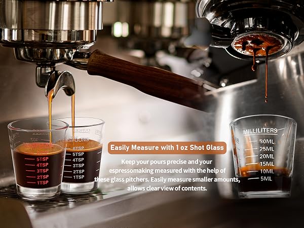 coffee Shot Glasses