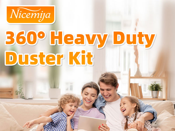 Heavy Duty Duster Kit