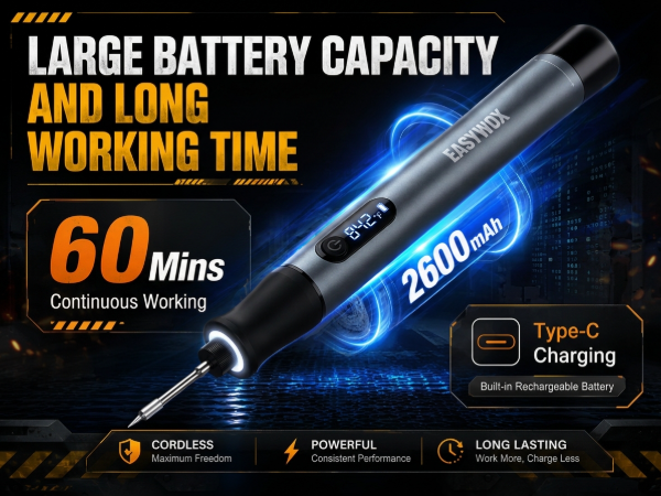 cordless sodering iron pen