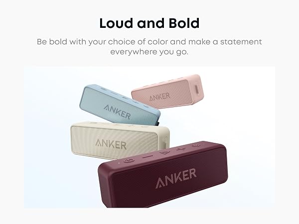 loud and bold