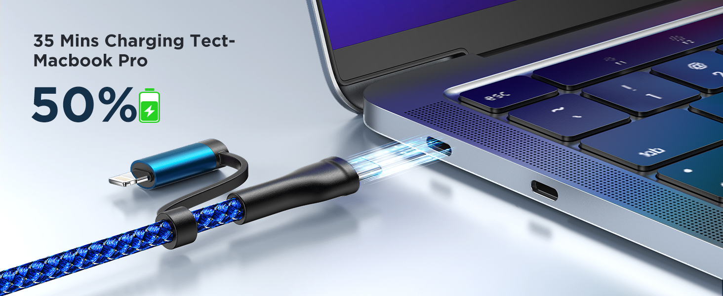 4 in 1 charging cable