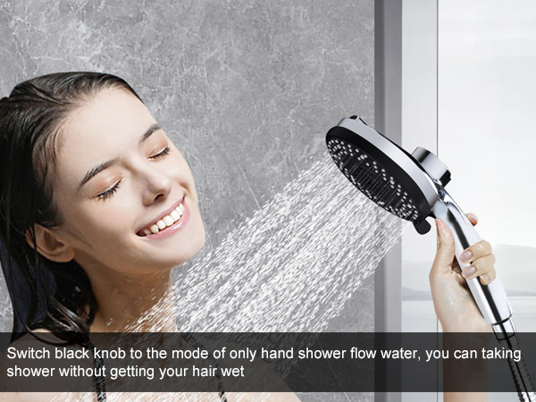 shower heads with handheld spray combo