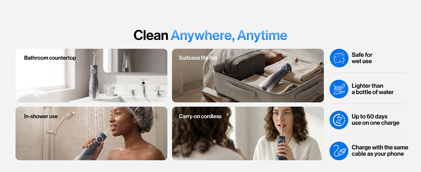usmile water flosser