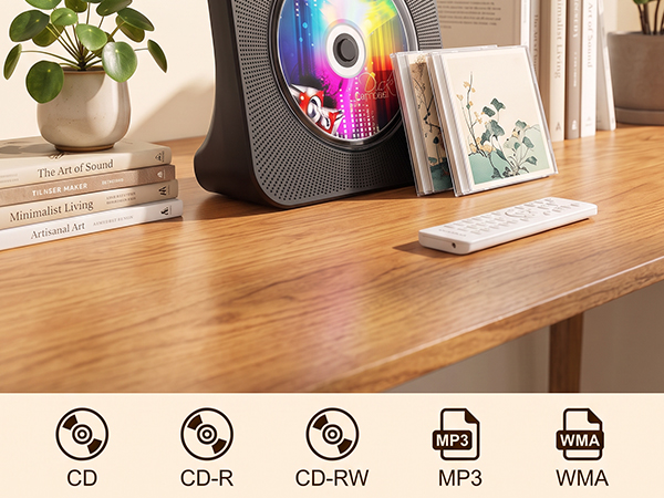 cd player bluetooth gueray