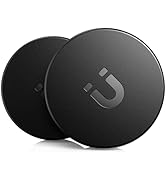 2 Pack Ultra Magnetic AirTag Holder | Sealed from Water | Shatterproof | Minimalist Design | Comp...