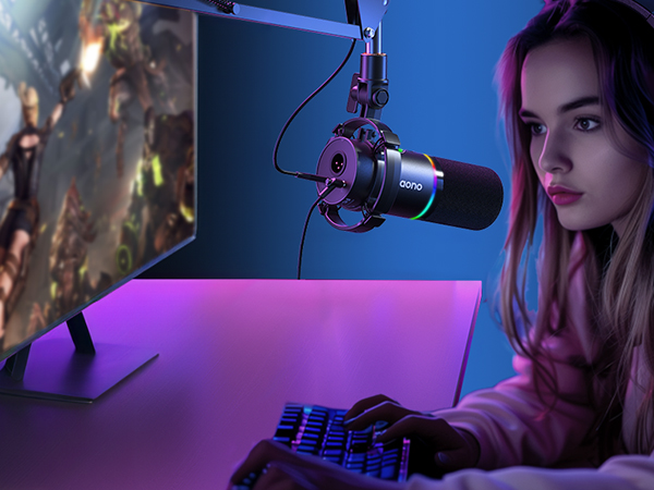 MAONO XLR USB Dynamic Microphone