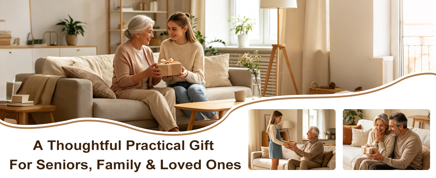A ?Thoughtful Practical Gift for Seniors, Family & Loved Ones