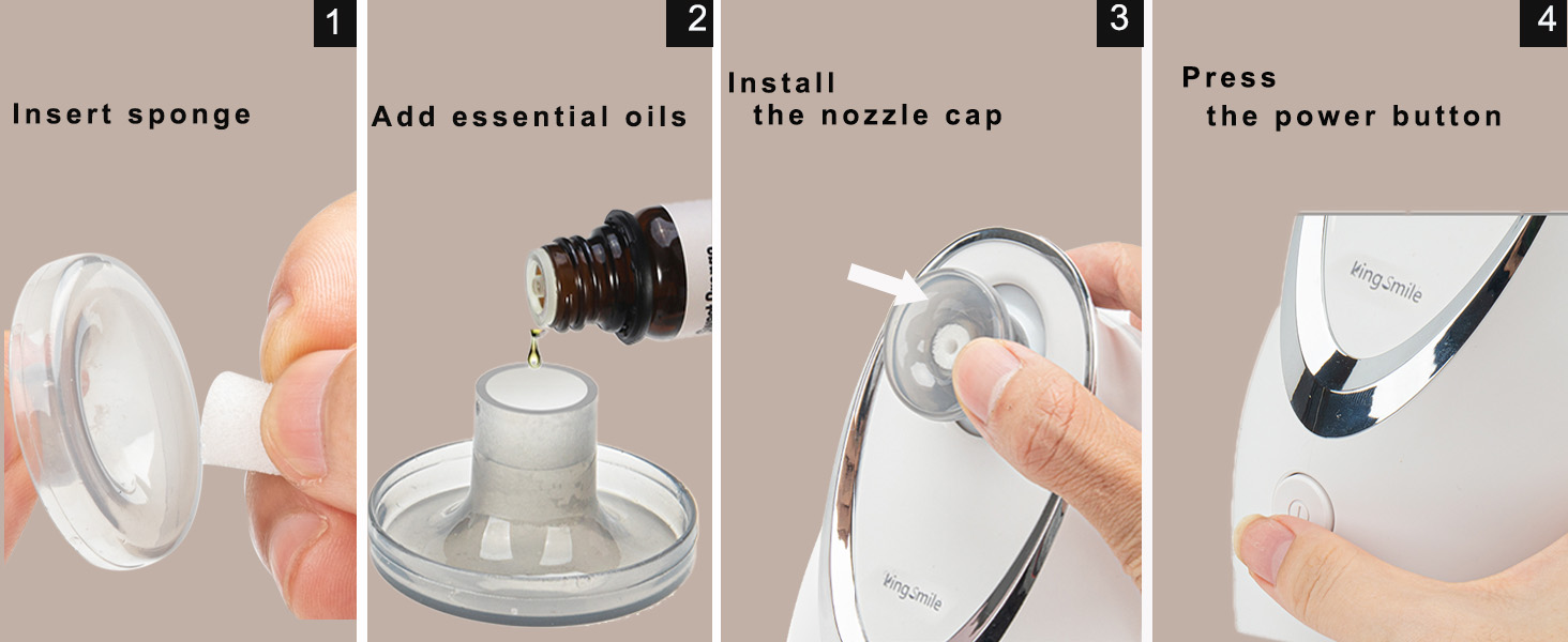 face steamer